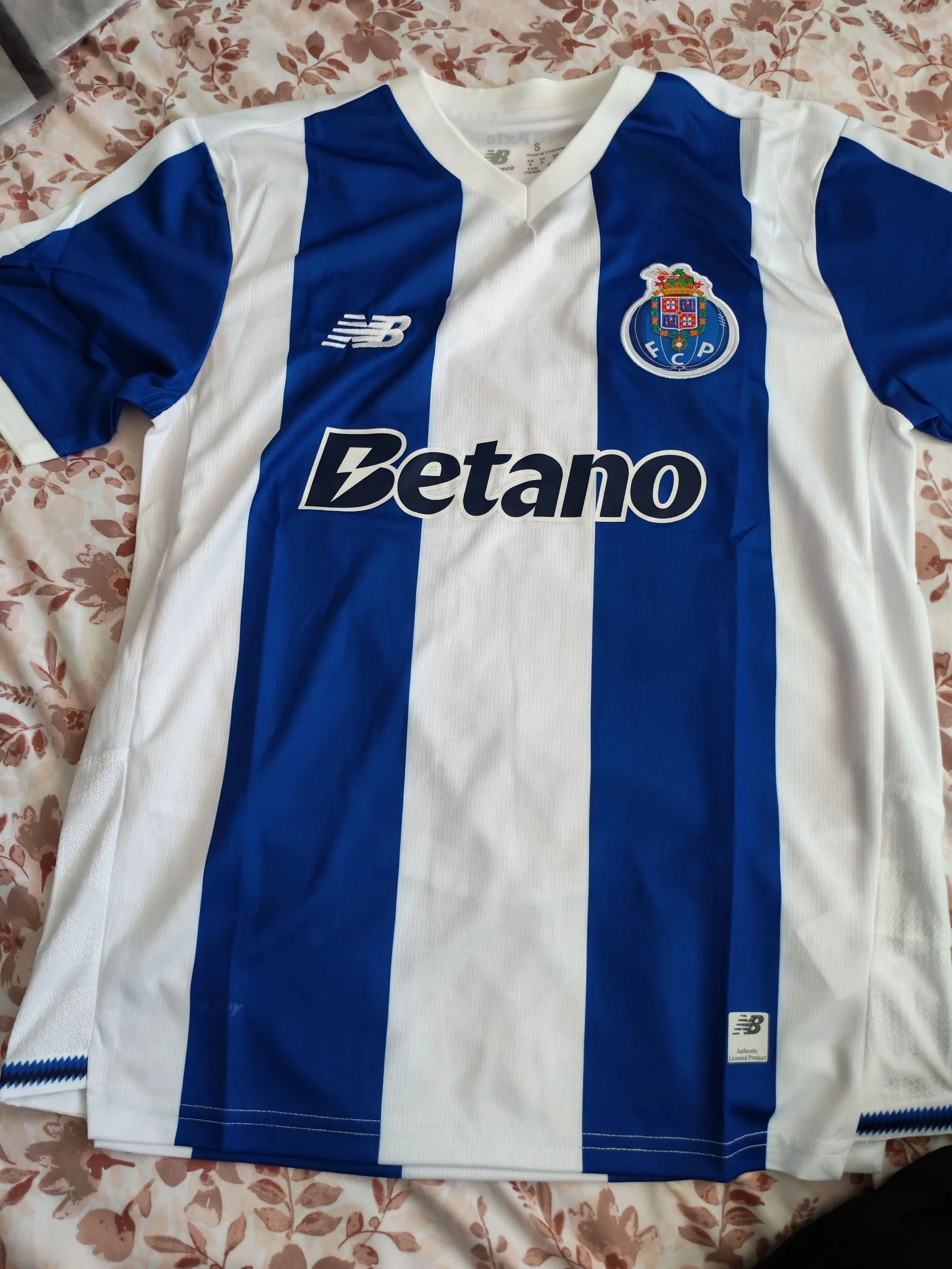 Camisola principal porto 26 27 